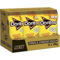 도리토스 Doritos 트리플 치즈 피자 12개 180g