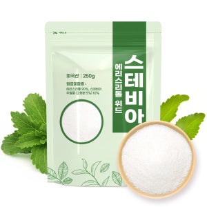 스테비아 가루 분말 250g 스위트