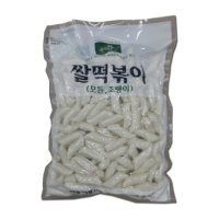 미농 쌀떡볶이 떡볶이 떡 맛있는 떡볶이 건조떡 2kg 16개