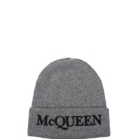 알렉산더맥퀸 ALEXANDER MCQUEEN fw22 Hats Cashmere Hat 296669 296669