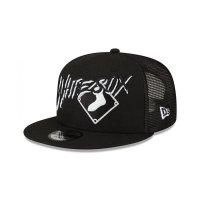 뉴에라 New Era 남자 시카고 삭스 스트리트 트럭 운전사 9fifty 스냅 백 모자