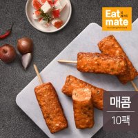 태공식품 잇메이트 닭가슴살 어묵바 매콤 80gx10팩 800g