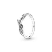 명품판도라반지20130325 Authentic Pandora Sparkling Leaves Ring Size 54 7