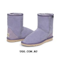 UGG 클래식 숏 어그 부츠 라일락 털부츠 호주 여성7 남성6