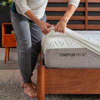 템퍼페딕 매트리스 방수 커버 퀸 사이즈 Tempur-Pedic Waterproof Mattress Protector Queen 풀 Ful 약135x 1개