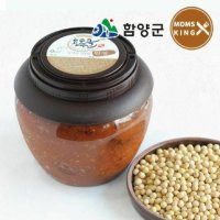 함양군지리산 용추골에서 산 재료로담근 용추골 된장 3kg - UnKnown