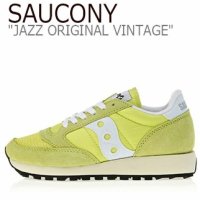 써코니 재즈 오리지널 운동화 Saucony JAZORIGINAL VINTAGE 빈티지 24슈즈 YELLOWS60368