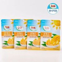 Dole 돌 프리미엄 건망고 80g x 4봉 건조 과일 안주 간식