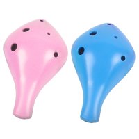 Professional 6 Hole Alto Ocarina Handcrafted Ocarina for Girls Children