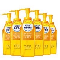 TISS 딥오프 딥클렌징오일 대용량 280ml 6개