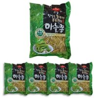 동보식품 식초마늘쫑 4kg 1박스 4개입