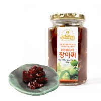 홍쌍리 청매실농원 고추장장아찌 220g x 2개세트 정성가득 가정용 안전한먹거리