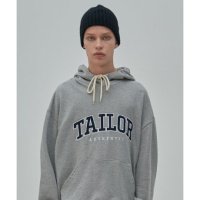 TAILOR STUDIO 엔비엘 로고 후드티 N BL HOODIE MELANGE