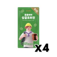 델라페 콜롬비아 싱글오리진 빅아이스파우치음료 340ml x 4개  단품  단품