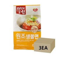 동원 면발의 신 원조 생쫄면 385g x 3개