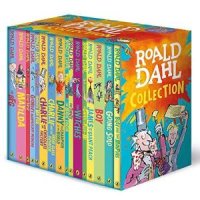 Roald Dahl Collection Books 로알드 달 북 세트 영어 원서 동화 초등 어린이 원서 페이퍼백 16개입