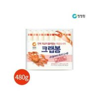 청정원 게살소시지 크랩봉 30g x 16개입