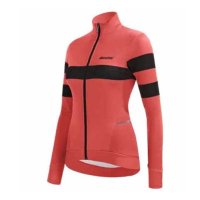 정품Santini 긴팔 저지 Coral Bengal Thermal 138589206