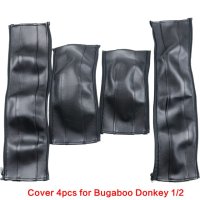 유모차 팔걸이 커버 Bugaboo 동키 1 2 3 5 PU 가죽 보호 케이스 핸들 범퍼 액세서리 07 donkey1 2 4pcs