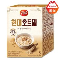 동서식품 포스트 현미 오트밀 150g