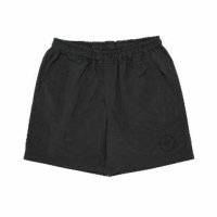 FRAME OFF 서클로고 스윔 쇼츠 파우치 버전 Circle Logo Swim Shorts Bla - FRAME OFF