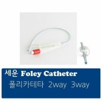 세운 폴리카테타 foley Catheter 18Fr 1개