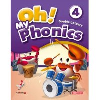 봄봄북스 Oh My Phonics 오 마이 파닉스 4 세이펜 적용