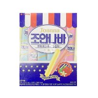 막대아이스크림 롯데제과 조안나아이스크림 아이스크림 조안나바 1박스 6개입