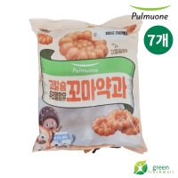 풀무원 고칼슘 꼬마약과 200g 7개