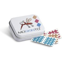 Moskinto Mosquito Plasters 큐티 모기 패치 패밀리 팩 X42 벌레 벌 물린데 쏘인데 가려움증 완화