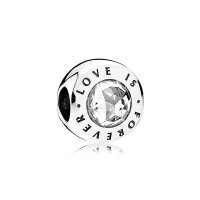 Pandora 판도라 Love is Forever 여성 펜던트 참 Pendant Charm 386652