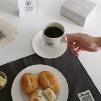 스테이로스트 테이블매트 For your everyday table mat charcoal 테이블보 러너