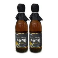 밥상마루 들기름 350ml x 2병 국내가공_MC