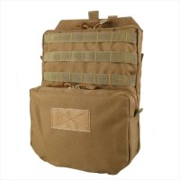 야외 전술 MOLLE 시리즈 조끼 JPC 액세서리 워터 가방 600D