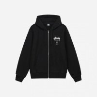 스투시 월드투어 후드 집업 2021 World Tour Zip Hoodie 1056 - 스투시