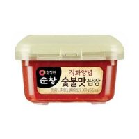 청정원 우리집 청정원 숯불맛쌈장 300g 캠핑 여행 자취 잔치 등산 식당용 대용량 식재료