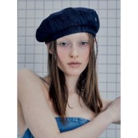 포에지담 DENIM 베레모 IN RAW 인디고