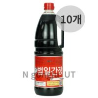 범일 회 초밥 일식 고급 사시미 횟집 간장 1.7L 10개