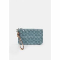 코치 Coach WASHED SIGNATURE SMALL WRISTLET - Clutch pale