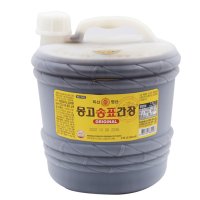 몽고 송표 간장 오리지날 마산명산 4 5L