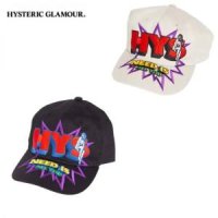 히스테릭글래머 HYS NEED IS YOU 캡 모자 HYSTERIC GLAMOUR 01231QH02 267664