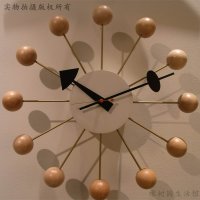 독일 비트라 볼클락 Ball 벽시계 Clock 소품 인테리어