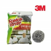 3M 스텐냄비철수세미 쇠수세미 5개