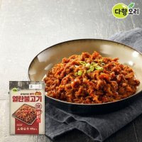 다향오리 열탄불고기 400g 2팩 3팩 간편식 선물 야식