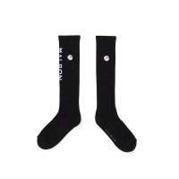 MALBON GOLF W 말본 로고 니 삭스 W S KNEE SOCKS