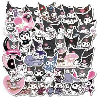 산리오 입체 스티커 메이커 리틀트윈스타 러브다이브포카 Sanrio 헬로키티 Kuromi M 프리사이즈 50pcs 10