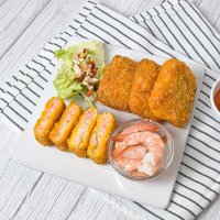 마켓프로즌 치즈감동 뚱까스 620g 3개  60새우까스