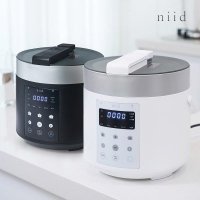 [텐바이텐] 니드 미니 전기 압력밥솥 NIID5 3인용 밥통 소형 멀티쿠커