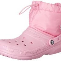 크록스 Crocs 남성용 여성용 클래식 안감 네오 퍼프 부츠 겨울 부츠 발레리나