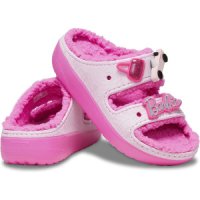 Crocs 크록스 Barbie X BARBIE CLASSIC COZZY 샌들 사이즈 미국